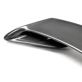 Seibon Carbon GT-R R35 OEM Style Carbon Fiber Rear Spoiler for Nissan GT-R - Image 2