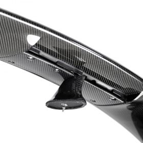 Seibon Carbon GT-R R35 OEM Style Carbon Fiber Rear Spoiler for Nissan GT-R - Image 7