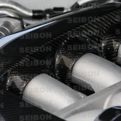 Seibon Carbon 2009 2020 Nissan GT R R35 OEM Style Carbon Fiber Engine Cover 1