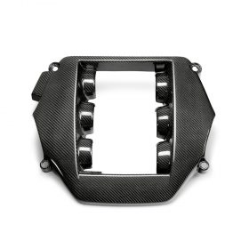 Seibon Carbon GT-R R35 OEM Style Carbon Fiber Engine Cover for Nissan GT-R - Image 2