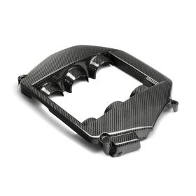 Seibon Carbon GT-R R35 OEM Style Carbon Fiber Engine Cover for Nissan GT-R - Image 3