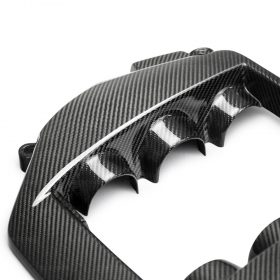 Seibon Carbon GT-R R35 OEM Style Carbon Fiber Engine Cover for Nissan GT-R - Image 4