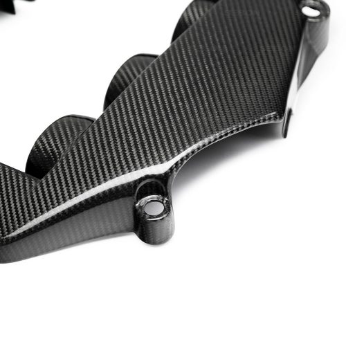 Seibon Carbon 2009 2020 Nissan GT R R35 OEM Style Carbon Fiber Engine Cover 6