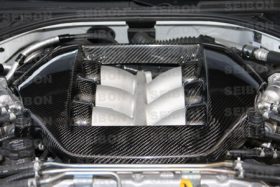 Seibon Carbon GT-R R35 OEM Style Carbon Fiber Engine Cover for Nissan GT-R - Image 6