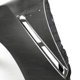 Seibon Carbon GT-R R35 OEM Style Carbon Fiber Front Fenders (Pair) for Nissan GT-R - Image 4