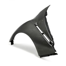 Seibon Carbon GT-R R35 OEM Style Carbon Fiber Front Fenders (Pair) for Nissan GT-R - Image 2