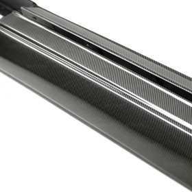 Seibon Carbon GT-R R35 OEM Style Carbon Fiber Side Skirts (Pair) for Nissan GT-R - Image 4