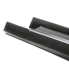 Seibon Carbon GT-R R35 OEM Style Carbon Fiber Side Skirts (Pair) for Nissan GT-R - Image 2