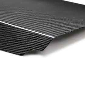 Seibon Carbon GT-R R35 OEM Style Carbon Fiber Trunk Lid for Nissan GT-R - Image 4