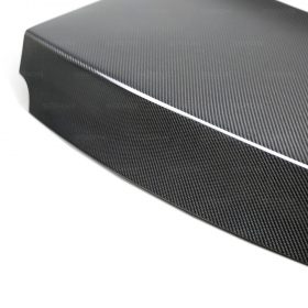 Seibon Carbon GT-R R35 OEM Style Carbon Fiber Trunk Lid for Nissan GT-R - Image 2