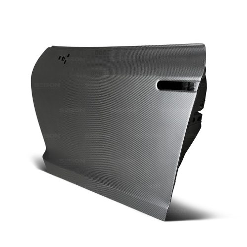 Seibon Carbon 2009 2020 Nissan GT R R35 OEM Style Dry Carbon Fiber Doors Pair 4