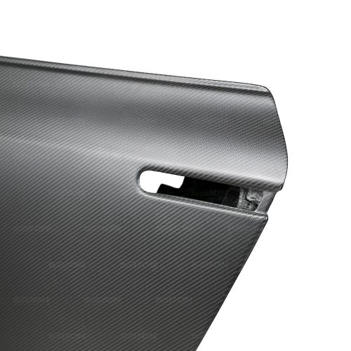 Seibon Carbon 2009 2020 Nissan GT R R35 OEM Style Dry Carbon Fiber Doors Pair 5