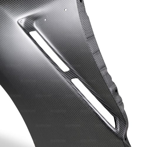 Seibon Carbon 2009 2020 Nissan GT R R35 OEM Style Dry Carbon Fiber Front Fenders Pair 1