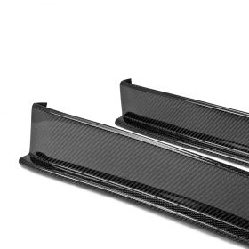 Seibon Carbon GT-R R35 SS Style Carbon Fiber Side Skirts (Pair) for Nissan GT-R - Image 4