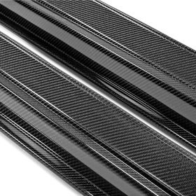 Seibon Carbon GT-R R35 SS Style Carbon Fiber Side Skirts (Pair) for Nissan GT-R - Image 3