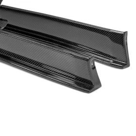Seibon Carbon GT-R R35 SS Style Carbon Fiber Side Skirts (Pair) for Nissan GT-R - Image 2