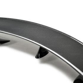 Seibon Carbon GT-R R35 VS Style Carbon Fiber Rear Spoiler for Nissan GT-R - Image 4