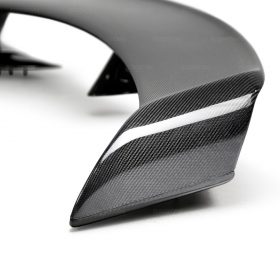 Seibon Carbon GT-R R35 VS Style Carbon Fiber Rear Spoiler for Nissan GT-R - Image 3