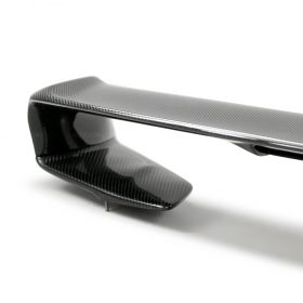 Seibon Carbon GT-R R35 VS Style Carbon Fiber Rear Spoiler for Nissan GT-R - Image 2