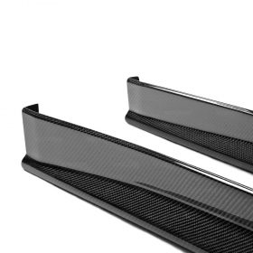 Seibon Carbon GT-R R35 VS Style Carbon Fiber Side Skirts (Pair) for Nissan GT-R - Image 3
