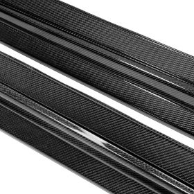 Seibon Carbon GT-R R35 VS Style Carbon Fiber Side Skirts (Pair) for Nissan GT-R - Image 2