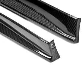 Seibon Carbon GT-R R35 VS Style Carbon Fiber Side Skirts (Pair) for Nissan GT-R - Image 4