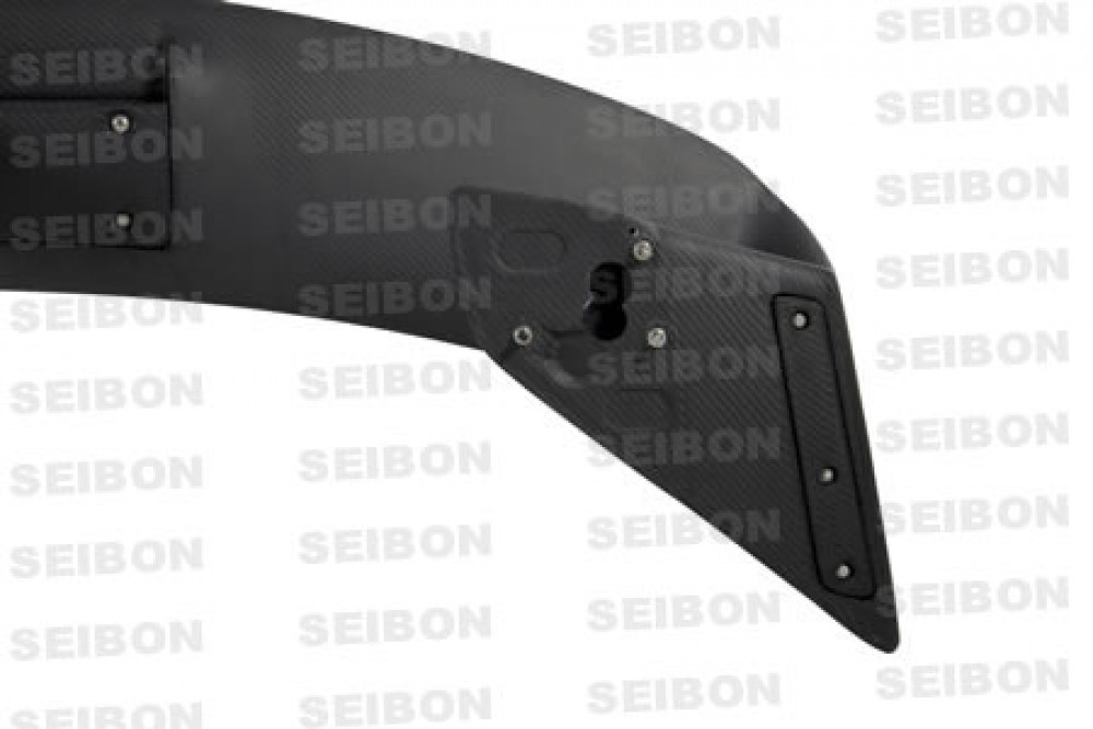 Seibon Carbon 2009-2021 Nissan GT-R R35 VS Style Dry Carbon Fiber Rear Spoiler - Image 5