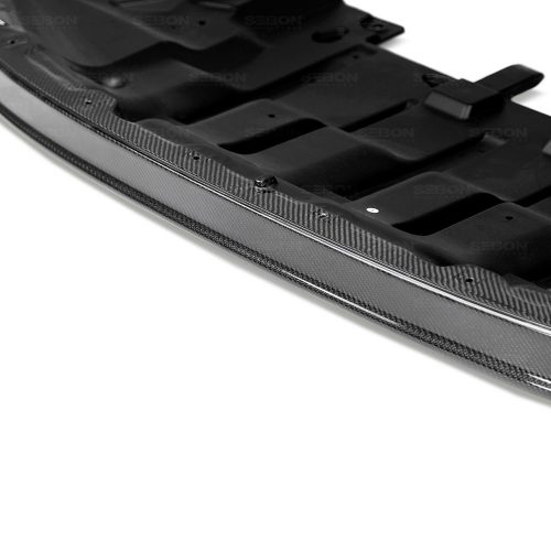 Seibon Carbon 2012 2016 Nissan GT R R35 OEM Style Carbon Fiber Front Lip 4