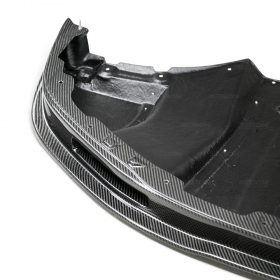 Seibon Carbon GT-R R35 VS Style Carbon Fiber Front Lip for Nissan GT-R - Image 2