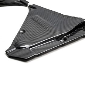 Seibon Carbon GT-R R35 Carbon Fiber Cooling Panel Set (3 Pieces) for Nissan GT-R - Image 5