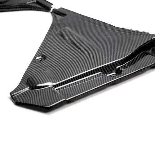 Seibon Carbon Nissan GT R R35 Carbon Fiber Cooling Panel Set 3 Pieces 1