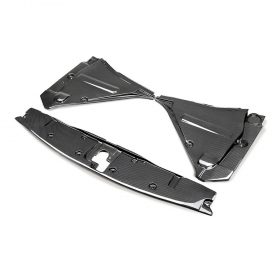 Seibon Carbon GT-R R35 Carbon Fiber Cooling Panel Set (3 Pieces) for Nissan GT-R