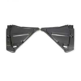 Seibon Carbon GT-R R35 Carbon Fiber Cooling Panel Set (3 Pieces) for Nissan GT-R - Image 2