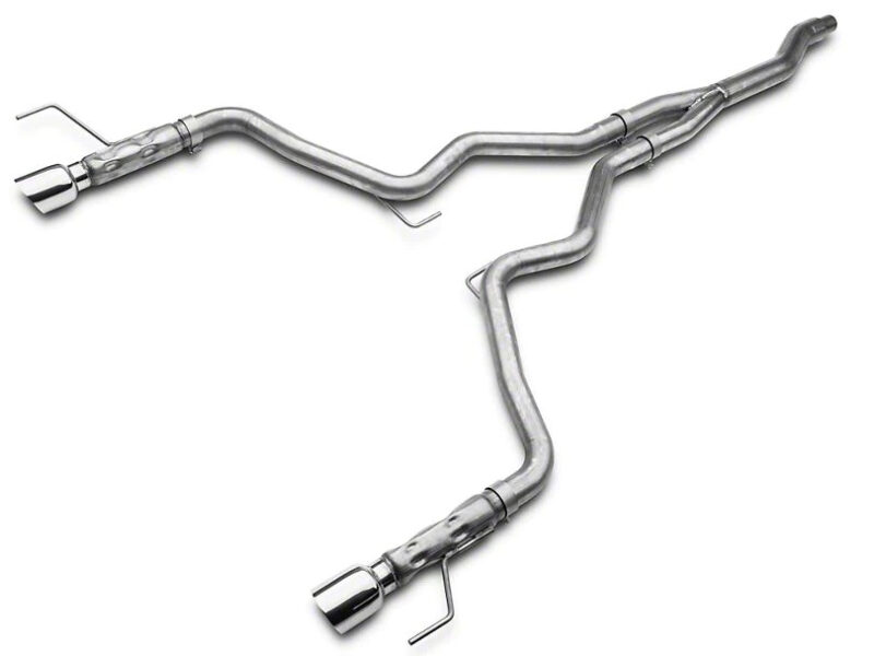 Stainless Works 2015-2020 Ford Mustang EcoBoost Cat-Back Exhaust with Y-Pipe - Image 2