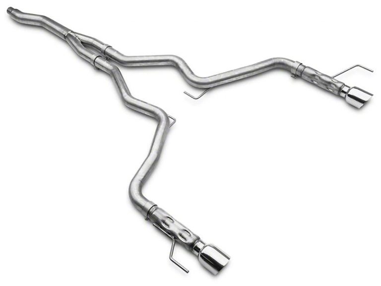 Stainless Works 20152020 Ford Mustang EcoBoost CatBack Exhaust with Y