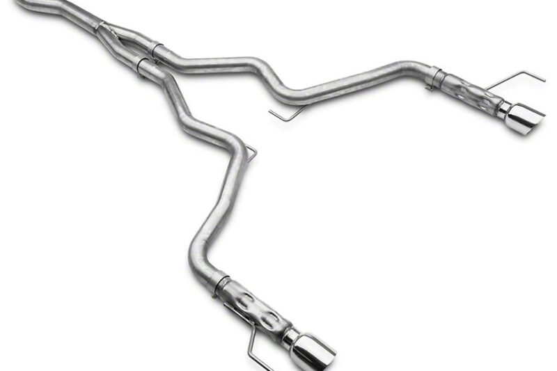 Stainless Works 2015-2020 Ford Mustang EcoBoost Cat-Back Exhaust with Y-Pipe