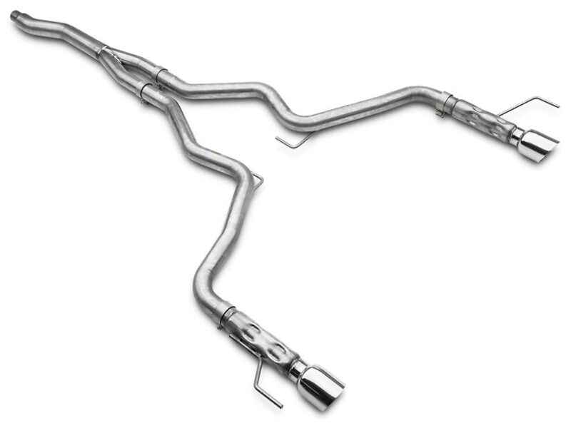 Stainless Works 2015-2020 Ford Mustang EcoBoost Cat-Back Exhaust with Y-Pipe
