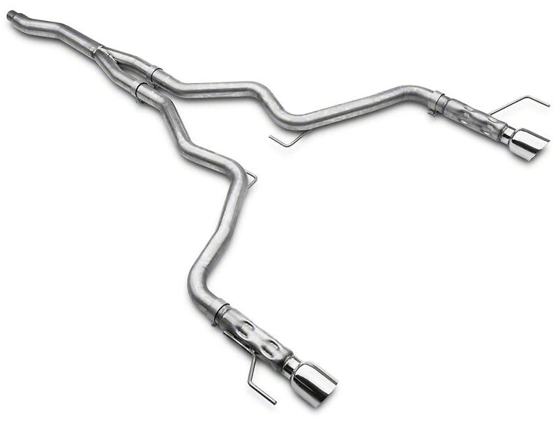 Stainless Works 2015-2020 Ford Mustang EcoBoost Cat-Back Exhaust with Y-Pipe