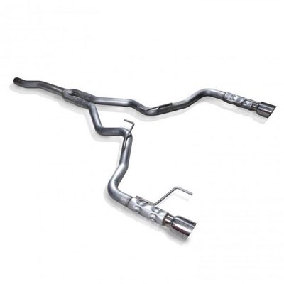 Stainless Works 2015-2020 Ford Mustang EcoBoost (w/ Stainless Works Downpipe) Cat-Back Exhaust with Y-Pipe