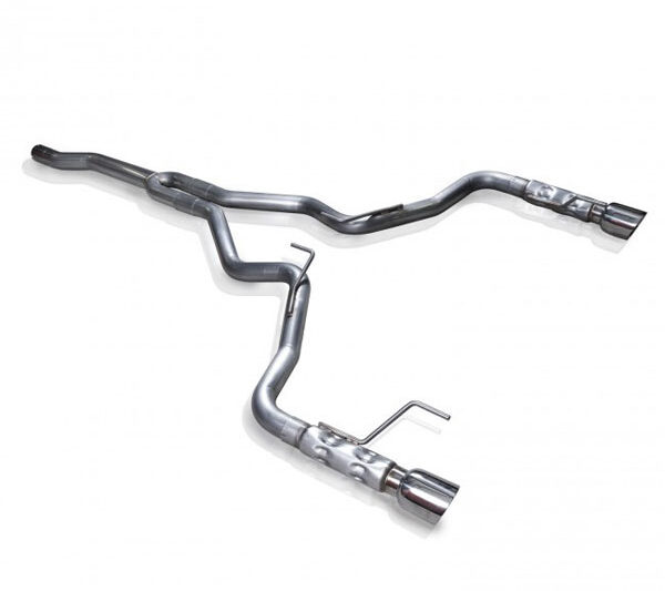 Stainless Works 2015-2020 Ford Mustang EcoBoost (w/ Stainless Works Downpipe) Cat-Back Exhaust with Y-Pipe