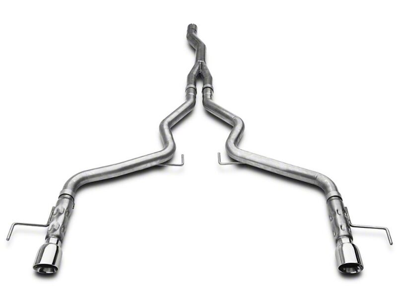 Stainless Works 2015-2020 Ford Mustang EcoBoost (w/ Stainless Works Downpipe) Cat-Back Exhaust with Y-Pipe - Image 2