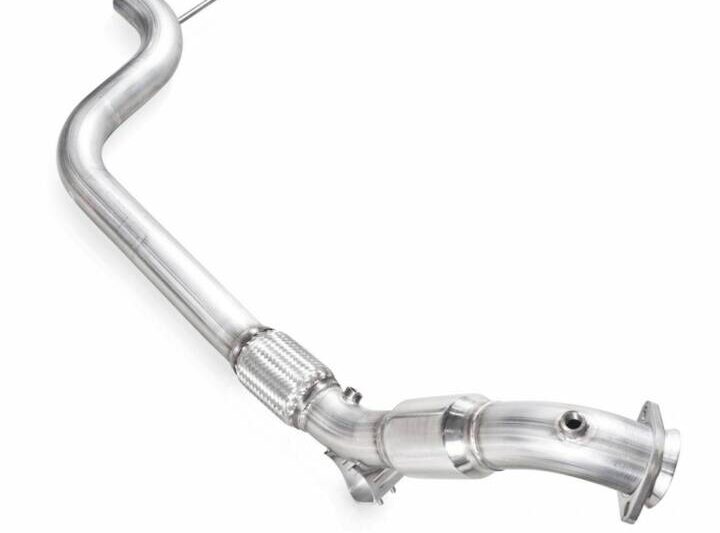 Stainless Works 2015 Ford Mustang EcoBoost (w/ SW Cat-Back) Performance Catted Downpipe