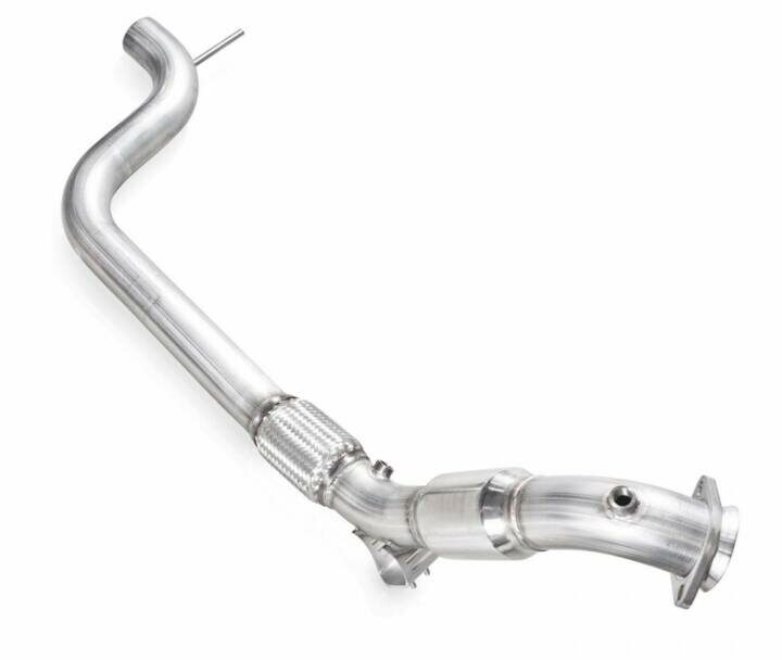 Stainless Works 2015 Ford Mustang EcoBoost (w/ SW Cat-Back) Performance Catted Downpipe