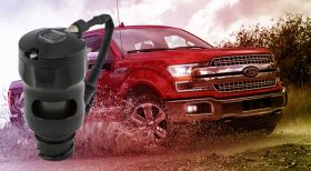 Turbosmart 2013-2024 Ford F-150 EcoBoost/Raptor 2.7L & 3.5L Vee Port EM Blow Off Valve - Image 3