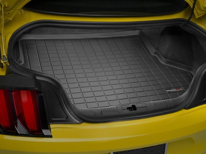 WeatherTech 2015-2023 Ford Mustang Cargo & Trunk Liner (Non Shaker Model)