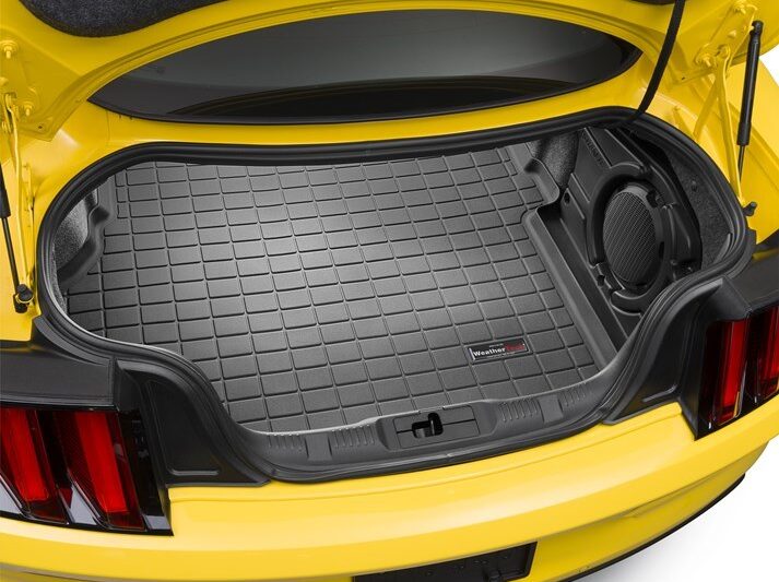 WeatherTech 2015-2023 Ford Mustang Cargo & Trunk Liner (Shaker Model)