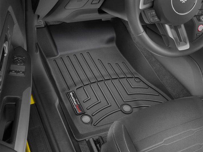WeatherTech 2015-2023 Ford Mustang FloorLiner Floor Mats (Front Only)