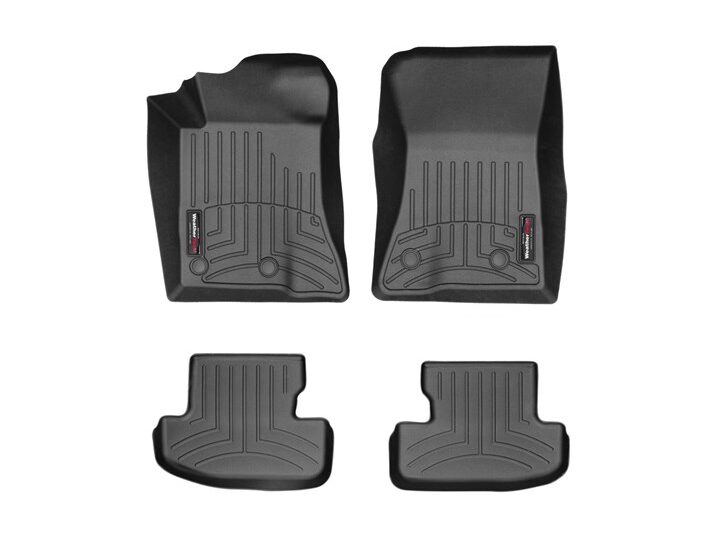WeatherTech 2015-2023 Ford Mustang FloorLiner Floor Mats (Front & Back)