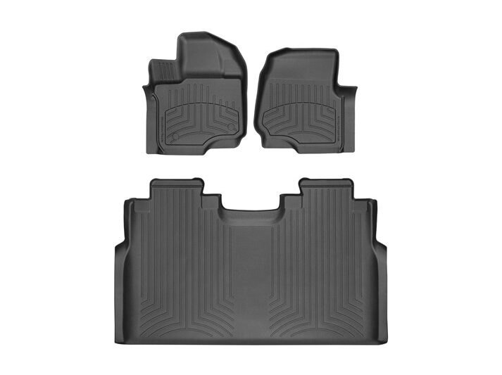 WeatherTech 2017-2020 Ford F-150 Raptor 3D Floor Mats (Front & Rear)