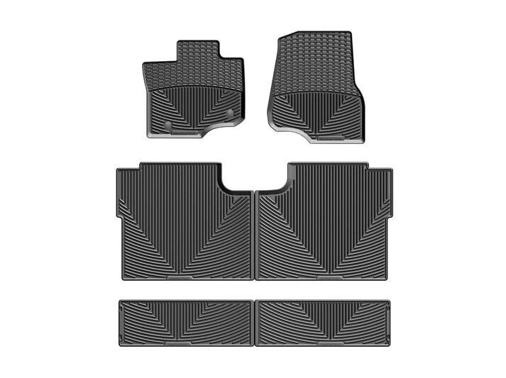WeatherTech 2017-2020 Ford F-150 Raptor All-Weather Floor Mats (Front & Rear)